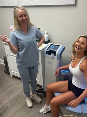 Let’s go try out Emsella at @TheLuxeClinic in Perdido Key with NP Keeley Walker!  This chair enhances sexual health and reduces incontinence.  Keeley is already my go-to for all things botox & filler. She always provides the most up-to-date technology to get your looking and feeling your best 👏🏼 #theluxeclinic  #emsella  #emsellachair  #pelvicfloor  #pelvicfloorhealth 