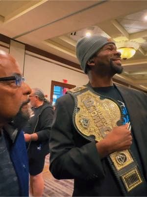 I told Teddy Long that I am a fighting champion, but ? 😩  #teddylong  #teddylongwwe #wwefyp #diamonddestinychampion #fightingchampion #garytherockstargable #diamondchampionshipwrestling #wrestlecon2025  #wrestletalknews #wwettfam #sharethis 