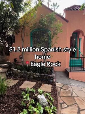 What does $1.2 million get you in LA? #fyp #realestate #housetour #foryou #mcm #la #losangeles #eaglerock #california #hometour 