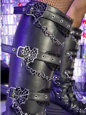 we don’t want flowers for valentine’s day, we want stompy goth boots 🗣️🗣️🗣️  apply code CUPID15 at checkout until 2/14 for an extra treat from us💋🕷️ #demonia #alt #alternativefashion #gothfashion #goth #rave #festival #platforms #boots #sandals #mallgoth #alttiktok #demoniashoes #y2k #gothstyle #alternative #gothtok #demoniaboots #romanticgothic 