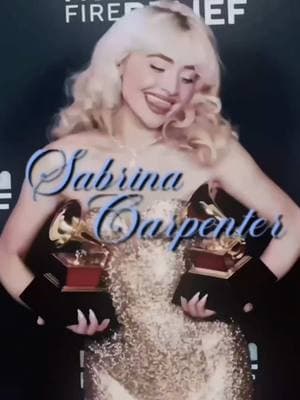 SABRINA CARPENTER! #flms1yssa #sabrinacarpenter #sabrinacarpenteredit #sabrinacarpentergrammys #grammys #grammys2025 #foryoupage #foryou #fypシ #fyp #xybca #xybcza #trending #vsp #viraledit 