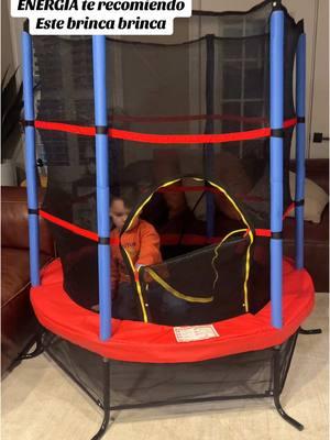 Trampoline seguro para los niños #trampoline #brincabrinca #brincolin #trampolin #costzontrampoline 