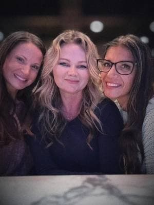 And then there was three @Carla 🇵🇹 @🪽SWEET & SPICY JEN 🌶️ #fyp #foryoupage #girls #girlstrip #fun #ladies #ladiesnight #tiktokmeetup #funnight #us #newbedford #massachusetts #wintervibes #winter 