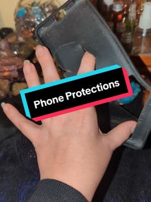 Protections for your phone and online spaces #Witchtok #witchtip #protection #witchcraft #phoneprotection #witchythings #witchesoftiktok #pandoraswitchbox 