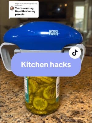 Replying to @HiAmandaDenise An automatic jar opener would be amazing someone who struggles with hand or arm strength.  ##automaticjaropener ##kitchengadgets ##kitchenware ##KitchenHacks##lovelanguage##tiktokshopcreatorpicks##toptierfebruary##tiktokshoploveatfirstfind##tiktokshopcreatorpicks