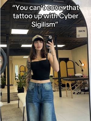 #cybersigilism #cybersigilismtattoo #miamitattooartist 