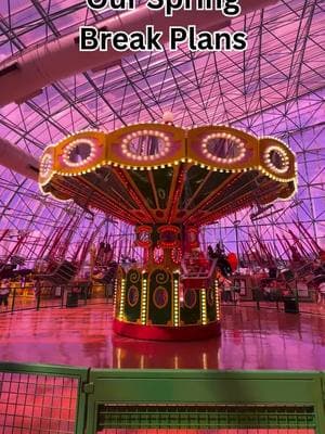 Spring Break is less than a month and a half away… who’s ready for nonstop thrills at The Adventuredome?! 🎢🎟️☀️ Get ready for the ultimate day of fun at Circus Circus Las Vegas! Tag your thrill-seeking squad and start counting down! ⏳🎢  #Adventuredome #SpringBreak #CircusCircusVegas #VegasSpringBreak #VegasWithKids #VegasFamily #VegasKids #ThingsToDoInVegas 