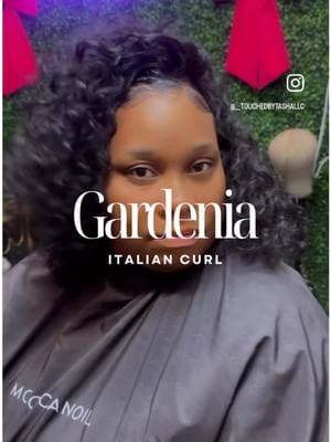 Flip over quick weave😍 Credit: @__touchedbytashallc 🔥 Hair: Gardenia Italian Curl   . . . . . #modelmodelhair #modelmodel #flipover #gardenia #italiancurl #quickweave #hairinspo #beautysupplyhair #protectivestyles #healthyhair #beforeandafter #hairtransformation #blackhairstyles #salondays