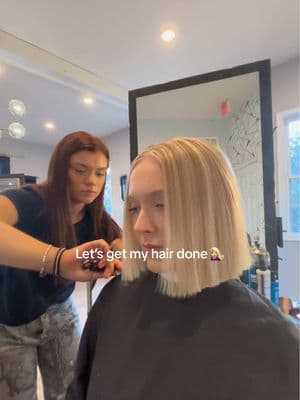 BOOK W MY GIRL!!! @Raachyyp 🤭🩷 WHATS YA NAME SO THEY CALLING YOU BOBBB!!! #fyp #hairtok #salontok #haircut #hairday #bluntbob #hairsalon #hairinspo #hairstylist #foryou #viralvideo 