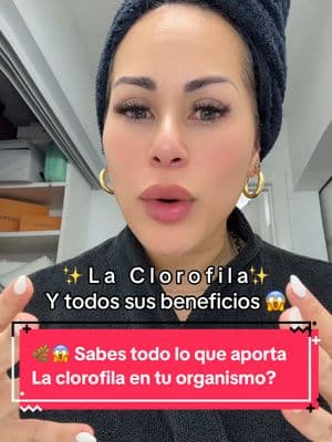 La clorofila tiene millones de beneficios ✨😱🌿 #tiktokshopjumpstartsale #TikTokShop #viraltiktok #woman #fyp #paratii #viralvideo #clorofila #chlorophyll #abdomenplano #saludintima #saludfemenina #care 