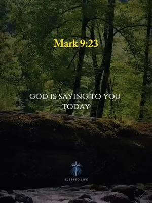 Mark 9:23 Bible prayer #mark923 #bible #bibleverse #prayer #jesus #christian 