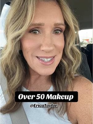 A special thank you to the over 50 beauty creators for sharing your knowledge of mature skin makeup techniques and new products, especially @Erica Taylor 😍 It has been so much fun to learn new things and learn about new products for my mature skin!  #makeupover50 #beautyover50 #womenover50 #over50makeup 