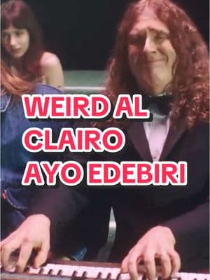 #Clairo’s new music video stars #WeirdAlYankovic AND is directed by #TheBear’s #AyoEdebiri ❤️‍🔥❤️‍🔥 #Terrapin #Charm  