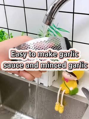 #garlicpress #crusher #garliccrusher #portable #kitchen #kitchentool #kitchentools #mincer #kitchengadgets #kitchengadget 