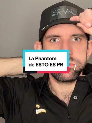 La llaman la Phantom #donqpapi #doctordepuertorico #doctorennuevayork #rickyaemd #sanjuanpuertorico #puertorico #estoespr #estoesperre #pfknr #achopr #badbunnypr #jenniffergonzalez 