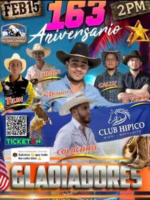 Replying to @kikebands. 🔥🤠🇳🇮NOS VEMOS ESTE 15 DE FEBREO EN 📍RANCHO GSSPAR📍@Eventos Matagalpa Miami @JavierFiestaTaurina @Amapolaeventosnicasenusa @El Diablito  #parati #foryou #🇳🇮 #matagalpa #hipicasmiami #nicas #nicoya #chicheros #fiestanica ##chinitanica #ranchogaspar  #nicatiktok #montadetoros #chinita #fy #miami #nicasenmiami #colombianos #fyp #nicarsgua 