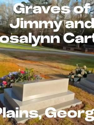 #jimmycarter #USPresidents #GraveTour #HistoricalFigures 