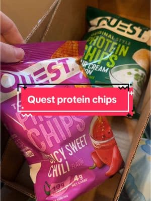 19 grams of protein in these yummy Quest Protein Chips 👏  Great high protein snack  #proteinchips #proteinsnack #proteinsnackideas #snackideas #questnutrition #tiktokshoploveatfistfind #treasurefinds #giftguide #tiktokshopcreatorpicks 