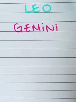 Which zodiac signs next? #leo #gemini #taurus #zodiac #zodiactiktok #astrology #astrologytiktok #compatibility #compatibilitytest #Relationship #Love #friends #foryou #foryourpage #paratii #foryoupageofficiall #fypシ゚viral #compatibilitygame #lovelii #foryoupage 