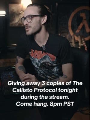 Giving away 3 copies of The Callisto Protocol tonight during the stream! Come hangout and watch this game scare the hell out of me. Starts at 8pm PST. You know where to go! #thecallistoprotocol #jaws #gamestream #gamestreaming #videogame #videogames #horror #horrorgame #horrorgames #pcgame #pcgaming #pcgamer #gamer #horrorgaming #deadspace #zombiegame #nvidia #nvidiartx #rtx4090 #nvidiageforce #geforce #ryzen7 #aorusgaming #logitech #logitechg #logitechgaming #pcmasterrace #pcbuild #pcbuilds 