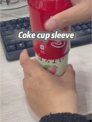 Great for hiding your drinks!🥤 ✨#coke #siliconesleeve #foryou #TikTokShop #capcut #cooldrink 