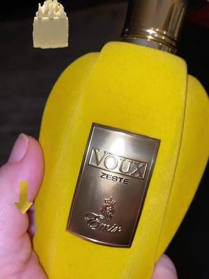 This perfume made me crave lemon cake! #vouxzeste #perfumereview #gourmands #fragrancetok 