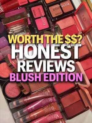 My thoughts on the newest most viral blushes! Do you see any you love/hate? #blush #worstmakeup #badmakeup #overhypedmakeup #worstblush #bestblush #creamblush #liquidblush #blushreview #viralblush #hotornot #hitormiss #viraltiktokmakeup #viraltiktok #tiktokmakeup #viralmakeup #makeupreview #honestmakeupreview #viralblushes #blushreview #liquidblushes #newatsephora #newatulta #newblushes #blushreview #sephorablush #drugstoreblush