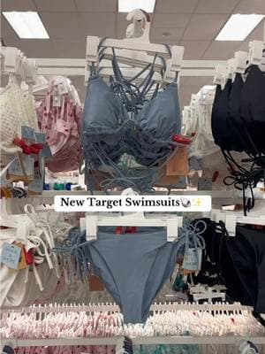 New swimsuits are coming in HOTTT at Target! #targetswim #swimsuithaul #2025swimwear #bathingsuit #targetfinds #vacationoutfits #targethaul #targetrun #targettok @target 