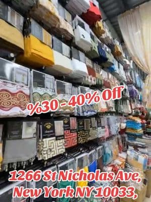 Sale Sale Sale ‼️ February Liquidation Sale ‼️ 30 To 40 % OFF The Entire Outlet  6pc Sheets Promo $7.99 Only All Sizes  6pc Sheets Hotel Glory Any Brand $9.99 Any Size  Towels $3.34 Each  Curtains Starting As Low $4.99 Each  Blackouts All Designs All Models $5.99 Each  2 Pack Blackouts $4.99 Each Any Curtian Rod Any Size $9.99  Blankets King Size $9.99  Quilts $14.99 King Or Queen Cotton  Perfume $3.34 Each Men Or Women  Address 1266 St Nicholas Ave, New York NY 10033, United States  Phone ☎️ 1-201-355-9128  Ask For Omar For The Best Prices #fypシ゚viral #foryorpage #foryoupage❤️❤️ #explorepage #bronx #queens #newjersey #philadelphia #Florida #maryland #homedecor #brooklyn 