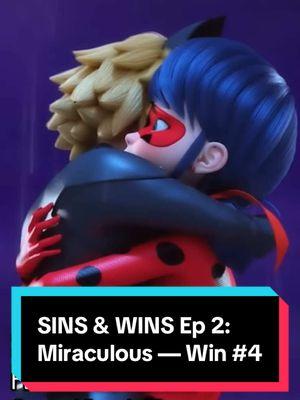 Sins & Wins: Miraculous Ladybug — Win #4: Shadow Moth’s Final Attack! Part 2: Strikeback! Easily my favorite Miraculous episode EVER #miraculous #miraculousladybug #miraculousrisk #ladybug #catnoir #marinettedupaincheng #adrienagreste #ladynoir #felixfathom #flairmidable #pennybug #gabrielagreste #hawkmoth #shadowmoth #miraculoustalesofladybugandcatnoir #fyp #foryou 