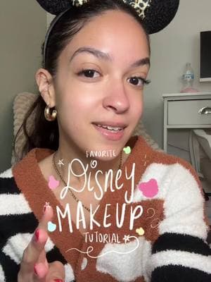 10/10 Disney makeup that will last you the entire day & will not feel heavy on the skin✨ #disney #disneymakeup #disneyworld #makeup #makeuptutorial 