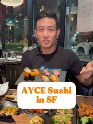 Yoki Sushi 900 Bush Street San Francisco Dive into the ultimate sushi experience at Yoki Sushi in San Francisco! This family-operated gem is bringing premium all-you-can-eat sushi to the Bay Area and it’s next-level. Every bite is a masterpiece—think melt-in-your-mouth nigiri, fresh cuts of fish, and even uni straight from Hokkaido! If you’re all about quality, freshness, and flavor, this is your spot. #YokiSushi #BayAreaEats #Sushi #Fish #AllYouCanEat #SF #SanFrancisco #BayArea #SFEats #SanFranciscoEats #AYCE #Buffet #AYCESushi #SushiAYCE #AllYouCanEatSushi #SushiAllYouCanEat #Sashimi #Nigiri #Uni #Japan #Japanese #JapaneseFood #SushiSF #SFSushi #SanFranciscoSushi #SushiSanFrancisco #AYCESF #SFAYCE #AllYouCanEatSF #SFAllYouCanEat  