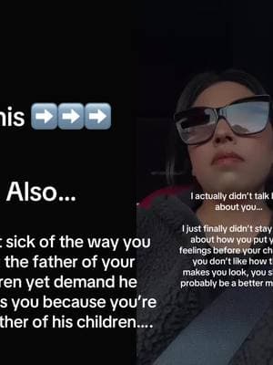#duet with @zaemama_ ✨ #bonusmom #doublestandards #stepmom #bonuskids #father #dadvocate #respect #highconflict #biomom #stoptheconflict #degrade #belittle #youarenotbetterthanhim #dontcarewhatyouthink #sadexcuse #bebetter #coparenting #counterparent #narcissist #femalenarcissist #narctok #notthevictimbuttheproblem 
