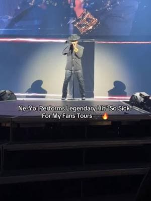 @NE-YO performs legendary hit “So Sick” during #ForMyFans Tour in Columbia, SC. 🎶🔥 • • • #fyp #neyo #concerts #mjb