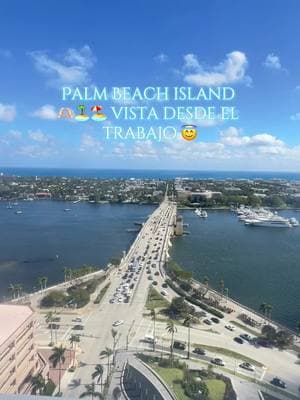 Sunny day at the Palm beaches 😎 #downtownwpb #Florida #westpalmbeach #palmbeach #elmannyviajero 