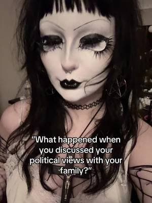 Let’s just say they’re all very pro trump! #fyp #goth #politcal 