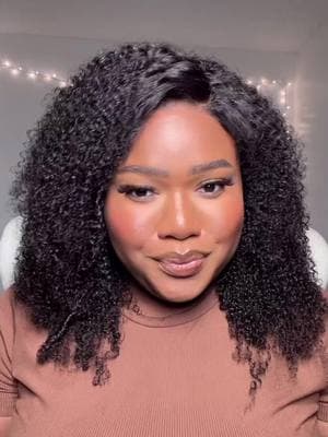 The perfect go to style @@Moreface Beauty##moreface##kinkycurly##gluelesswig