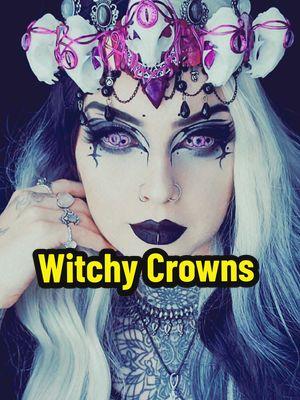 #naturalmysticsdesign #crowns #crystalcrowns #witchy #witchy #witchycrowns 