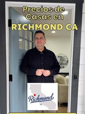 🏡 ¿Cuánto necesitas para comprar una casa en Richmond CA ¡Te lo muestro! 🚀 Si alguna vez has pensado en comprar casa en Richmond CA, este video es para ti. Hoy te llevo a recorrer una propiedad en y te explico qué necesitas para hacerla tuya. Comprar casa en California NO es imposible, pero necesitas la información correcta y una buena estrategia. 📢 Comparte este video con alguien que sueñe con comprar casa en California. Nunca sabes a quién podría ayudarle esta información. 🚀 Roger Lopez no es un oficial de préstamos, Este vídeo no es una solicitud de préstamos, para cualquier pregunta sobre préstamos contacte a Rosanlly Veliz NMLS#1374141 @angievelizloanofficer  * Cálculos Basados a los interés del día de hoy 2/6/25 de 6.5% APR de 7.018% por Angie Veliz Loan Officer NMLS#1374141 Agente de bienes raíces  Roger Lopez BRE 02015346 Radius Agent Realty Oficial de Préstamos  Rosanlly Veliz  NMLS#1374141  #credito #compratucasa #casas #realestate #bayarea #realtor #latinos #bienesraices #fyp #parati #fypシ #foryoupage #paratipage #duet #compratucasaenusa #realtoroftiktok #hipoteca #10años10casas #dinero #inversion #recesion #inflacion #consejo #telemundo #emprender #finanzas #california #humor #itin #comprarcasa✅ #comocomprarcasa✅ #comprarunacasa #infoparacomprarcasa✅ #marketing #publicidad #taxes #impuestos #capcut #Richmond #richmondca 