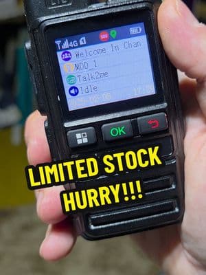 These things sold like wild fire over the weekend. Back with just a limited amount. Come join our network and don't miss out! #walkietalkie #walkie #radio #communication #nationwide #hamradio 