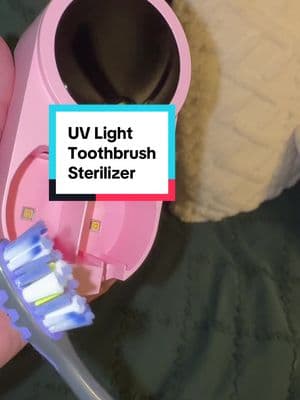 I’m doing all I can to try and stay on top of this cold/flu season! #uv #uvtoothbrushsterilizer #sterilizer #uvlight #healthy #coldfluseason #cold #flu #staywell #toptierjanuary #tiktokshopcreatorpicks #tiktokshoploveatfirstfind #tiktokshoprestock #ttslevelup #lovelanguage #seasonalgems #ttsdelightnow #giftguide  