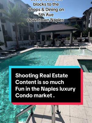 We had The Clubhouse and Second Story Pool &  Bar Courtyard  at Quattro Naples Square to ourselves today shooting content . There are a couple amazing condos in the $2.5 million range here that i would love to tell you about and show to qualified buyers . #naplesflorida #Lifestyle #condoliving #amenities #naplessquare #floridarealestate #poolsidevibes #realtoroftiktok #realtorhumor #photobombed #peekaboo #239 #swfl #resortlivingcondo #movetoflorida #lattitude26 #jpavichrealestate 