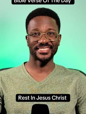 Bible verse of the day! Matthew 11:28 NIV Where is your rest?  Full video on YouTube linked in my bio! Matthew 11:28 (NIV) is a beautiful reminder that we don’t have to carry our struggles alone. Jesus invites us to lay down our burdens and find true rest in Him. No matter how heavy your heart feels, He is waiting with open arms to give you peace, strength, and renewal. Trust Him. #RestInJesus #Matthew11v28 #LayItAtHisFeet 