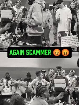 again scammer!! #sneakers #sneakercon #kicks #scam #fyp 