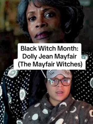 Bringing back a throwback from Black Witch Month 2024! We’ll be back again tomorrow!  #mayfairwitches #witches #witchtok #interviewwiththevampire#immortaluniverse #magic #power #coven #ahs #ahscoven #vampire #neworleans #louisiana #alexandradadarrio #dollyjeanmayfair    