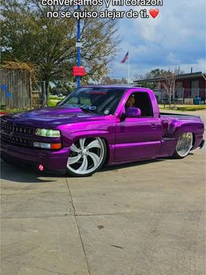 Como kisiera andar con mi 🥨 orita 😭 #truck #trucks #purple #violet #uva #passangerprincess #wya #teambillet #candy#candypaint #kandypaint 