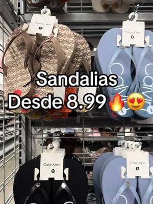 Sandalias 🩴 #guess #ck #california #emprendedo #emprendimiento 