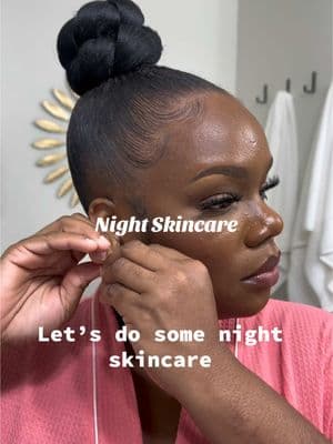 Let’s do some night skincare 🥰 #skincare #skincaretips #skincaretiktok #skincarehacks #skincarehack #skincar 