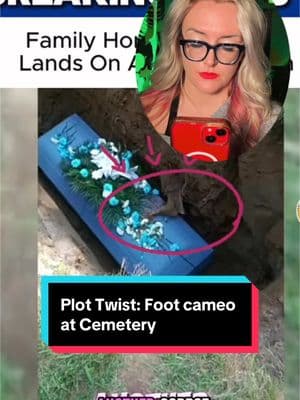 [ Educational Purposes ] Stitch w/ @TiffsGhostTalk 🪦✨ Plot twist: Literally. Let’s talk about why this cemetery drama is too close for comfort. #Mortician #educationalpurposes #deathtok #cemetery 