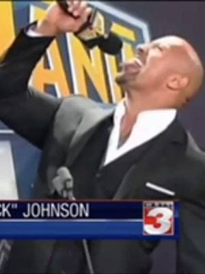 This is a Throwback Thursday when we had a story on the morning news about WrestleMania 29. The audio did not include the Rock's iconic phrase, so I filled it in. #WWE #wrestletok #wrestlingtiktok #newsanchor #TheRock #dwaynejohnson #WSIL #newsbloopers #morningnews #news 